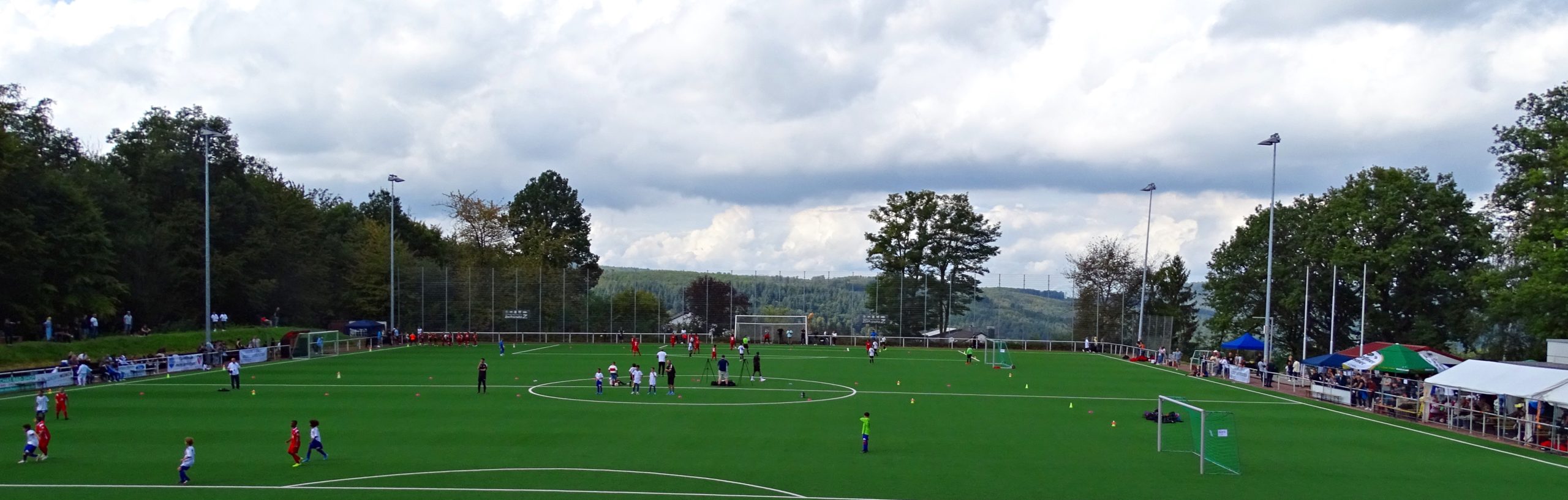 U11 Leistungsvergleich am 11.09. beim TSV Etzenrot